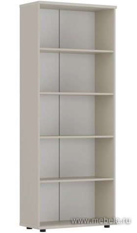 Стеллаж широкий высокий