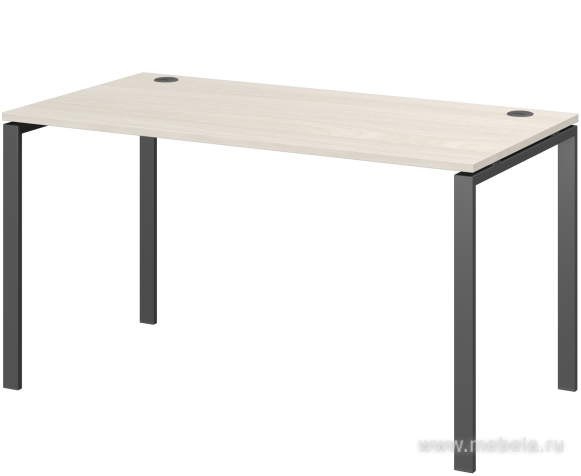 Стол письменный на П-образном металлокаркасе