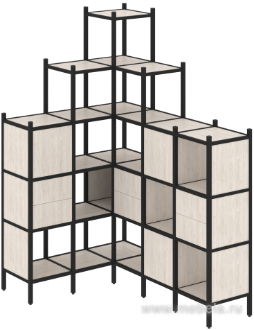  Комплект cтеллажей