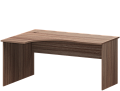 Письменный стол криволинейный, левый