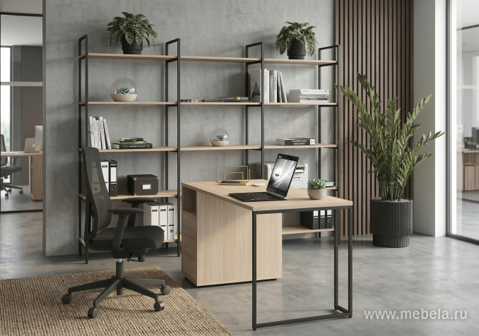 Вкладной модуль для стеллажа