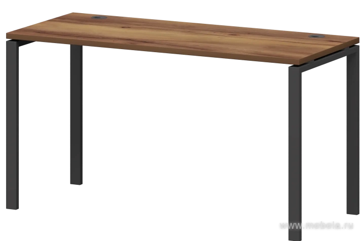Стол письменный Smart на П-образном металлокаркасе