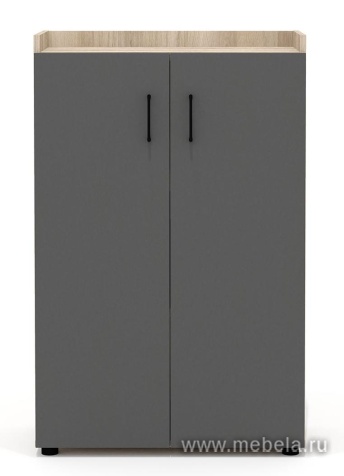 Офисный шкаф для документов закрытый