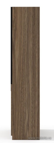 Офисный шкаф высокий комбинированный (полки ЛДСП)