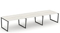 Стол переговорный на T2-образных опорах 40х40 (без лючков)