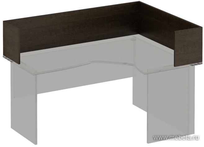 Настольная перегородка-угол