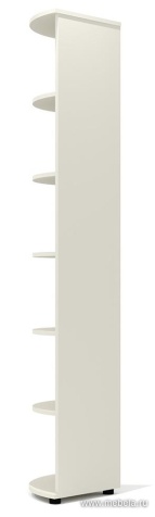 Стеллаж угловой, высокий