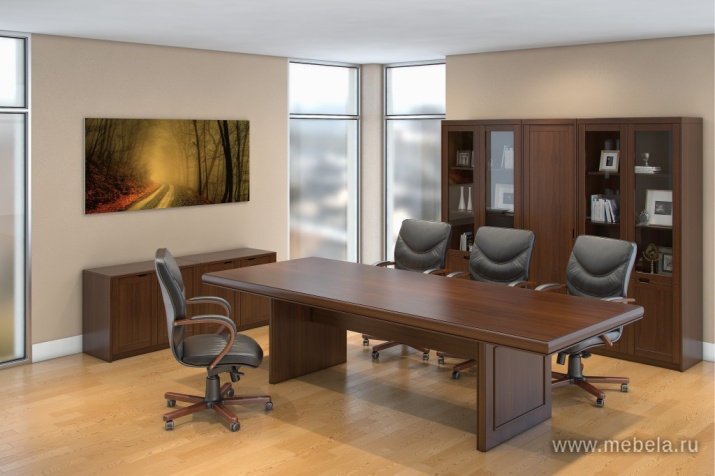 Столешница для стола переговоров