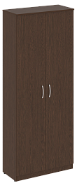 Офисный шкаф высокий закрытый