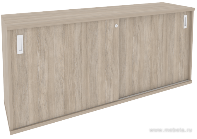 Офисный шкаф-купе приставной / опорный