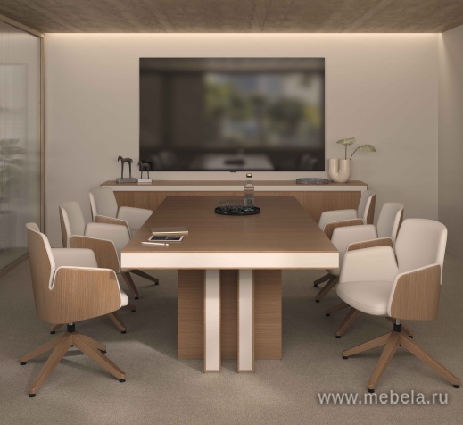 Офисный шкаф средний узкий