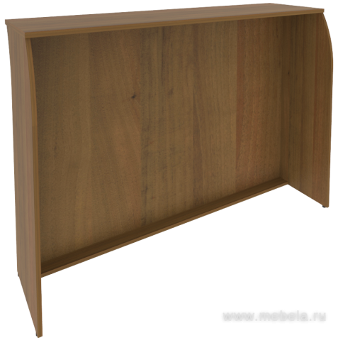 Стойка ресепшен прямая 160