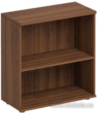 Стеллаж для документов низкий, широкий