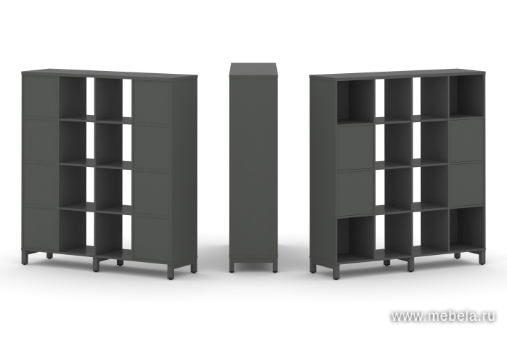 Стол руководителя с греденцией (Лев / Прав)