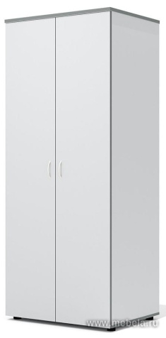 Гардероб с продольной штангой