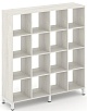 Каркас стеллажа 4 яруса (без вставок и задних стенок)