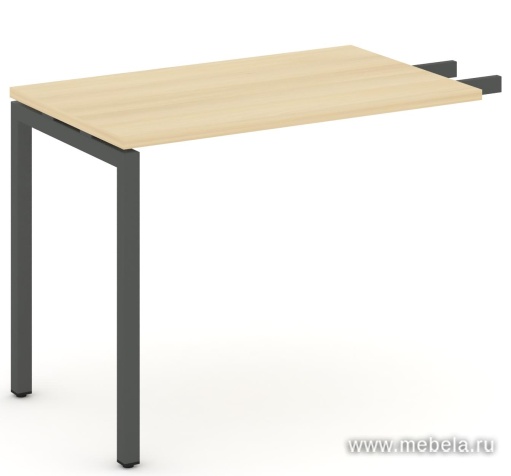 Брифинг приставка на П-образных опорах 40х40