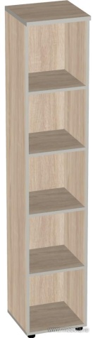 Стеллаж узкий высокий