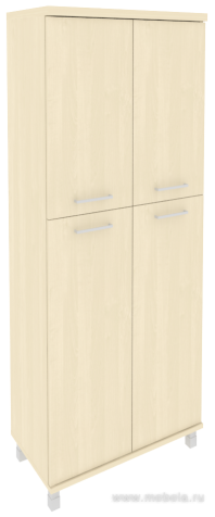 Офисный шкаф высокий широкий