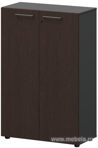 Офисный шкаф средний закрытый