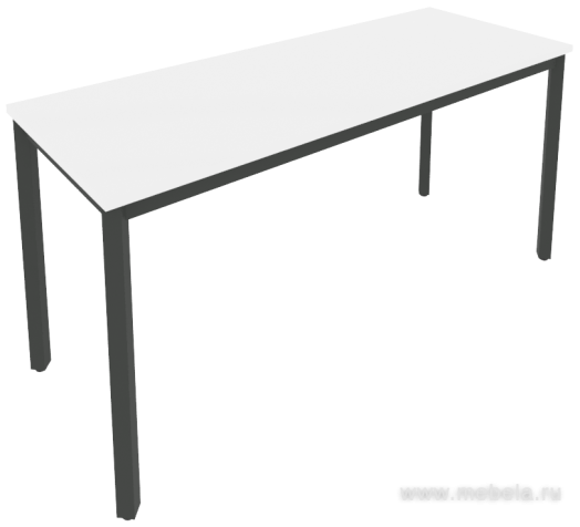 Стол письменный на П-образном металлокаркасе Slim