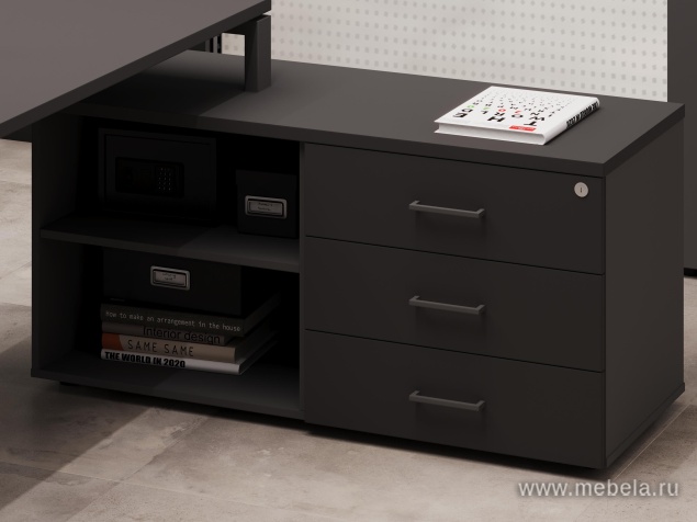 Стол руководителя с греденцией (Лев / Прав)