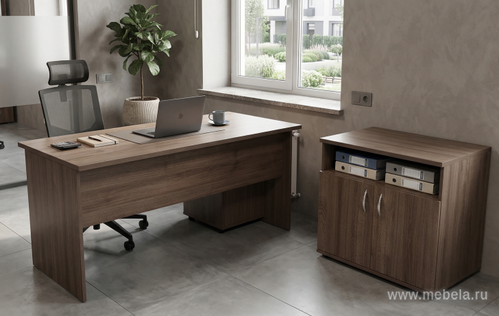 Экран настольный фронтальный тканевый, для стола на ЛДСП - 120