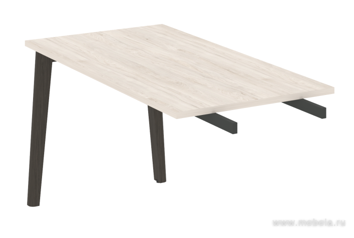 Брифинг-приставка, опоры - массив дерева