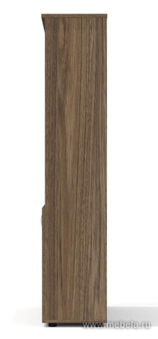 Офисный шкаф комбинированный открытый, высокий