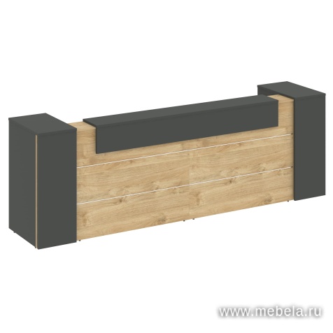 Стойка ресепшен прямая №20