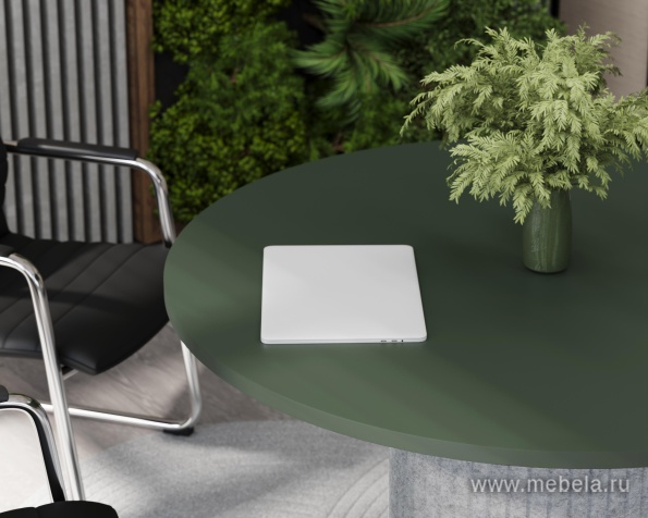 Стол переговорный круглый D=900