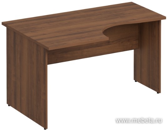 Стол эргономичный левый, с анатомической столешницей под левую руку