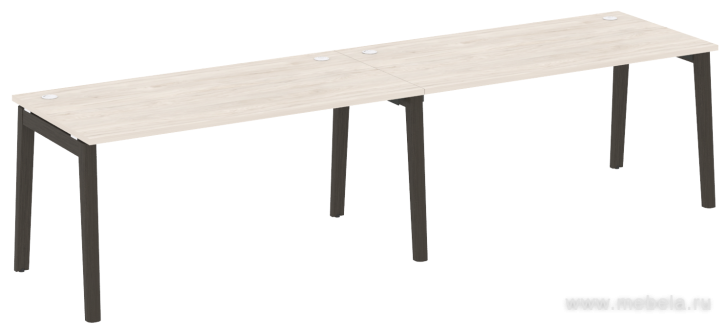 Рабочая станция, опоры - массив дерева