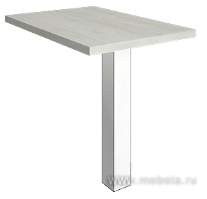 Брифинг с опорой (металл серый)