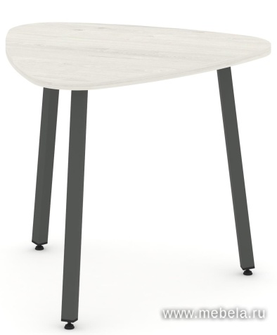 Стол переговорный на одиночных опорах