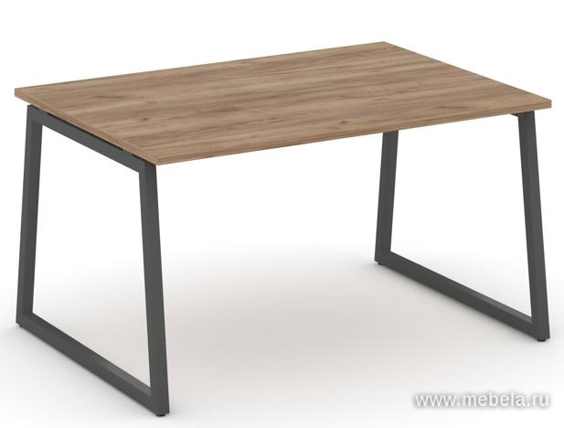 Стол переговорный на T1-образных опорах 40х40