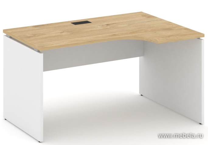 Стол рабочий эргономичный (Правый)