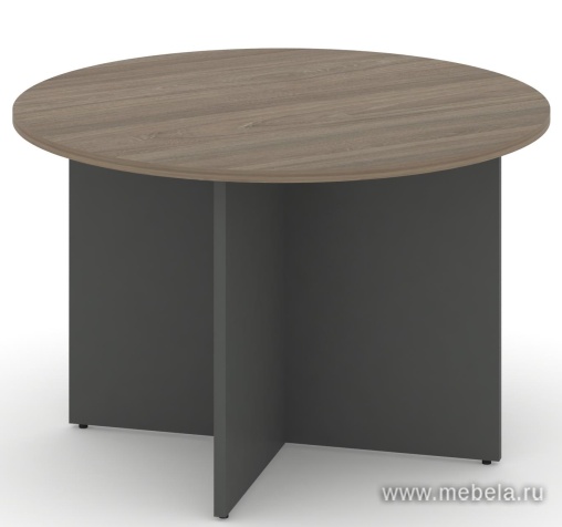 Стол переговорный круглый