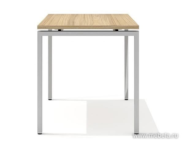 Стол на металлокаркасе