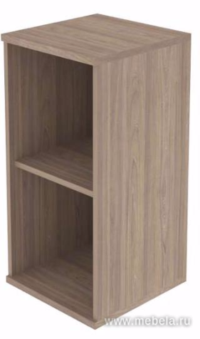 Стеллаж низкий узкий