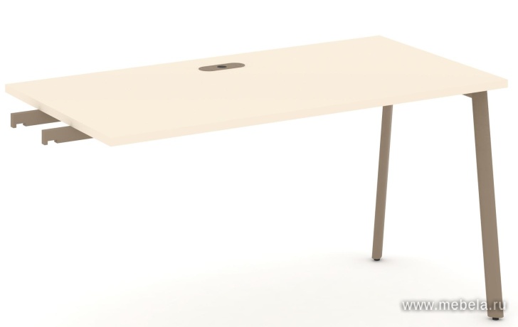 Стол приставка к опорным тумбам