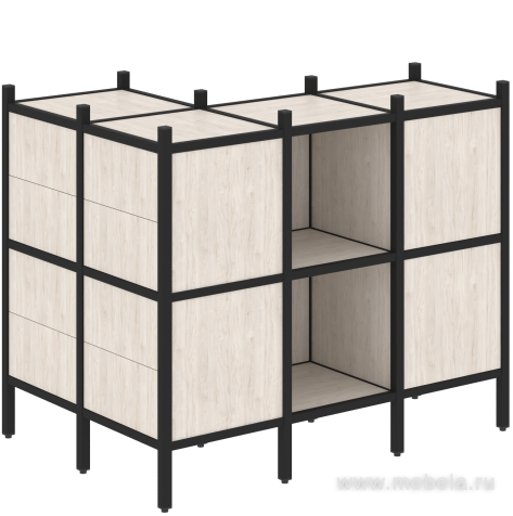  Комплект cтеллажей