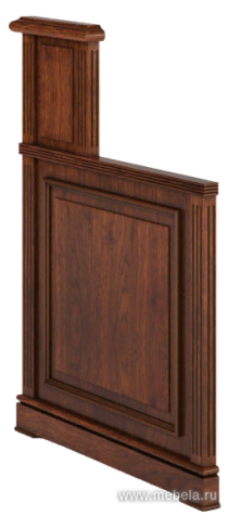 Боковая панель ресепшн правая