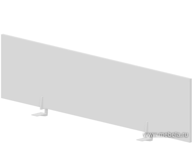 Фронтальный экран для отдельного стола