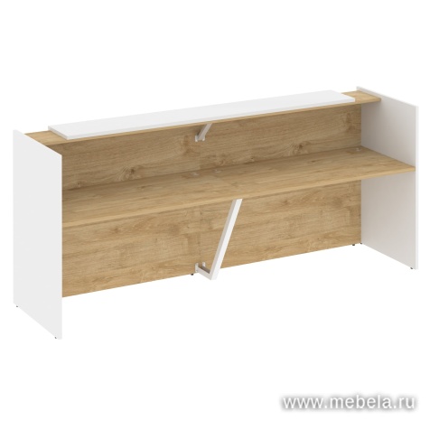 Стойка ресепшен прямая №20