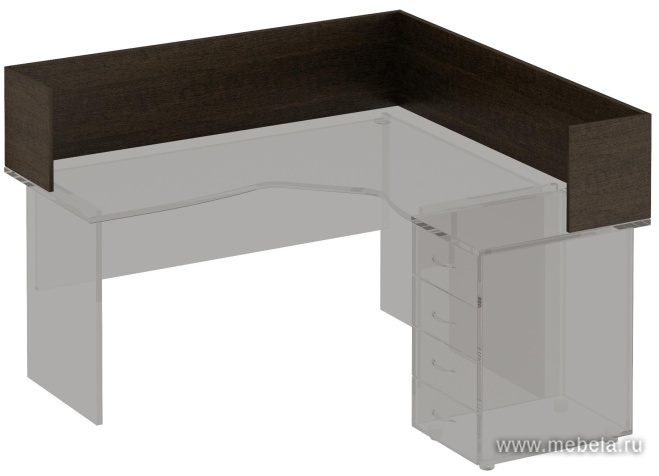 Настольная перегородка-угол