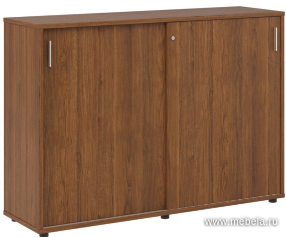 Тумба с раздвижными фасадами