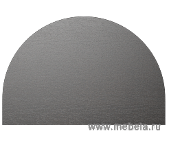 Полукруг на один стол