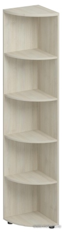 Стеллаж для документов высокий, угловой