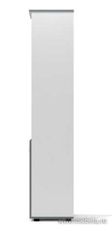 Офисный шкаф комбинированный узкий